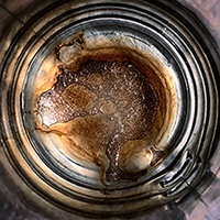 Abstract stains picture